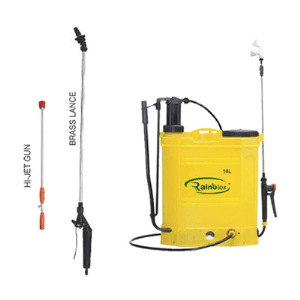 Rainolex 12v / 8Ah 2-in1 Electric & Manual Battery Sprayer