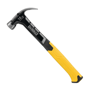 Dewalt 454 Gms / 16 Oz Steel Curve Claw Hammer, DWHT51439-0