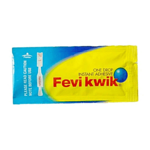 Fevikwik 1 gms Instant Adhesive (Pack of 15 Pcs)