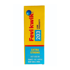 Fevikwik 203 Low Viscosity Cyanoacrylate Adhesive - 20 gms, (Pack of 10 Pcs)