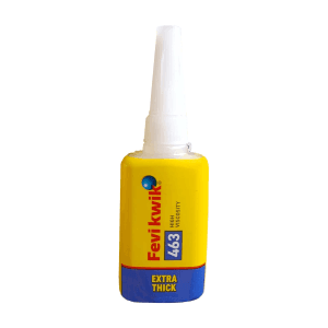 Fevikwik 463 High Viscosity Cyanoacrylate Adhesive - 20 gms, (Pack of 10 Pcs)
