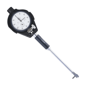 Mitutoyo 10 - 18.5 mm 2-Point Inside Measuring Instrument Bore Gauge For Small Holes With Dial Indicator (Graduation 0.01 mm), 511-204-20