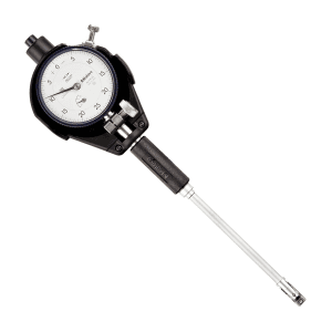 Mitutoyo 0.4 - 0.74 inch 2-Point Inside Measuring Instrument Bore Gauge For Small Holes With Dial Indicator (Graduation 0.0005 inch), 511-207-20