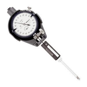 Mitutoyo 6 - 10 mm 2-Point Inside Measuring Instrument Bore Gauge For Small Holes With Dial Indicator (Graduation 0.01 mm), 511-211-20