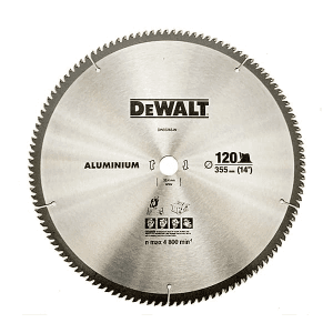 Dewalt 14 inch / 355 mm Circular Saw Blade For Cutting Aluminium (80 Teeth), DW03250-IN