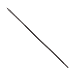 Makita 5.2 mm (13/64 inch) x 256 mm Round File (Pack Of 12 Pcs), D-67424