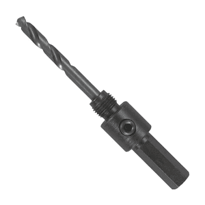 Lenox 14 mm - 30 mm Standard Hole Saw Arbor With 4-1/4 Inch Pilot Drill Bit, 1779774