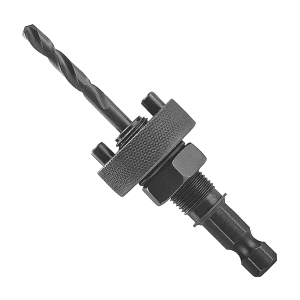 Lenox 32 mm - 152 mm Standard Hole Saw Arbor With 4-1/4 Inch Pilot Drill Bit, 1779801