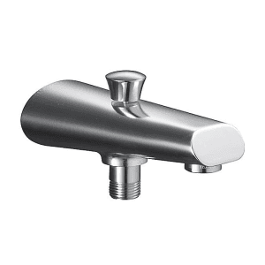 Kohler Complementary Bath Spout With Diverter In Polished Chrome Finish, K-10386IN-CP