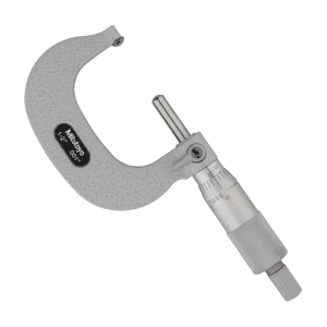 Mitutoyo 1 - 2 inch Spherical Anvil Tube Micrometer (Type F), 115-242
