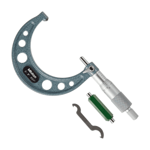 Mitutoyo 2 - 3 inch Spherical Anvil Tube Micrometer (Type F), 115-243