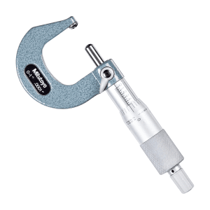 Mitutoyo 0 - 1 inch Spherical Anvil Tube Micrometer (Type F), 115-253