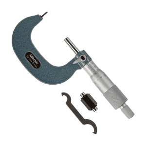 Mitutoyo 25 - 50 mm Pin Anvil Tube Micrometer (Type A), 115-303