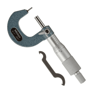 Mitutoyo 0 - 1 inch Pin Anvil Tube Micrometer (Type A), 115-305