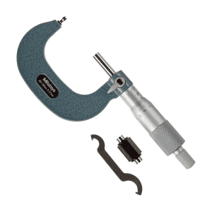 Mitutoyo 25 - 50 mm Spherical Anvil Tube Micrometer (Type B), 115-309