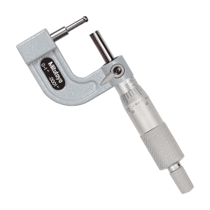 Mitutoyo 0 - 1 inch Cylindrical Anvil Tube Micrometer (Type C), 115-313