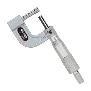 Mitutoyo 0 - 1 inch Cylindrical Anvil Tube Micrometer (Type D), 115-314