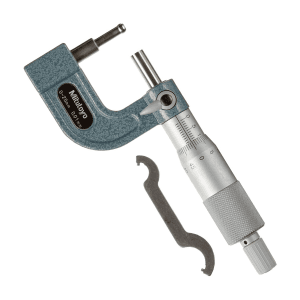 Mitutoyo 0 - 25 mm Cylindrical Anvil Tube Micrometer (Type C), 115-315