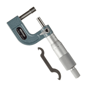 Mitutoyo 0 - 25 mm Cylindrical Anvil Tube Micrometer (Type D), 115-316