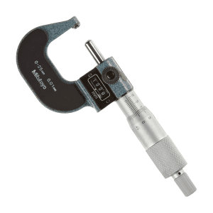 Mitutoyo 0 - 25 mm Mechanical Counter Tube Micrometer, 295-115