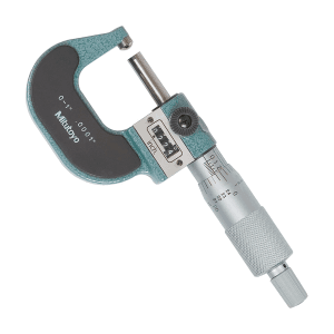Mitutoyo 0 - 1 inch Mechanical Counter Tube Micrometer, 295-153