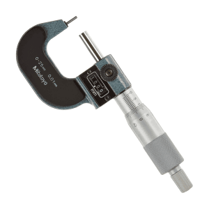 Mitutoyo 0 - 25 mm Mechanical Counter Tube Micrometer (Type A), 295-302