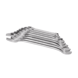 Freemans 8 Pcs Double Ended Open Spanner Sets, DS08
