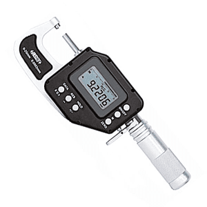 Insize 0 - 25 mm High Precision Digital Micrometer / Snap Gages, 3350-25