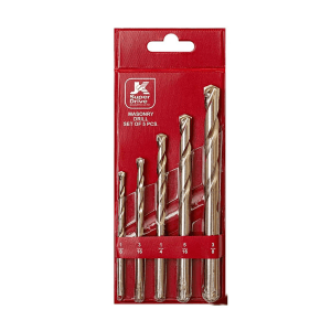 JK 5 Pcs Masonry Drill Bit Set, SD7710660