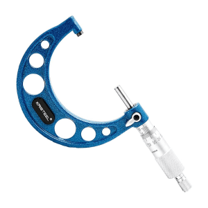 Kristeel 100 - 125 mm Outside Micrometer With Calibration Certificate, 4170
