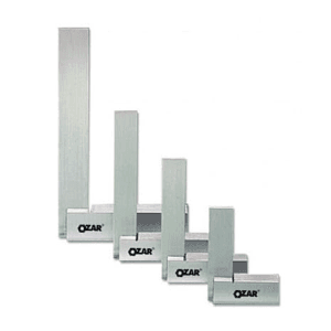 Ozar 18 inch / 450 mm Engineers Precision Steel Squares, ZSS-0164