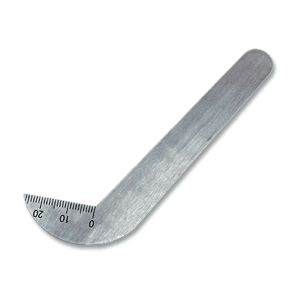 Ozar 114 mm Twist Drill Grinding Gauge, AGG-2376