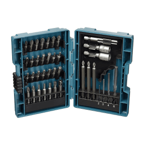 Makita Drill & Screw Bit Set (Pack of 38 Pcs), B-54106