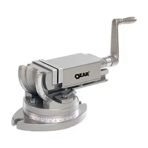 Ozar 75 mm / 3 inch 2 Way Swivel & Tilt Precision Milling Vice, AVU-1521