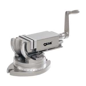 Ozar 50 mm / 2 inch 3 Way Swivel & Tilt Precision Milling Vice, AVU-2994