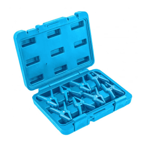 Hogert 8 Pcs Cable Clamp Set, HT8G428