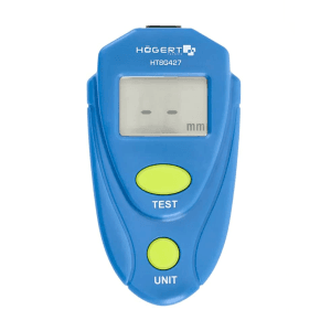 Hogert 0 - 2 mm Paint Coating Thickness Gauge, HT8G427