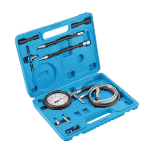 Hogert 10 Pcs Fuel Injection Pressure Tester Set, HT8G416