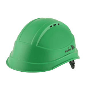 Karam ISI Marked Shelblast Safety Helmet Without Peak (Hyd Green), PN545