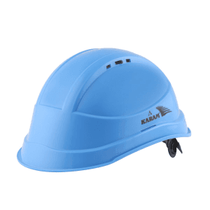 Karam ISI Marked Shelblast Safety Helmet Without Peak (Star Blue), PN545