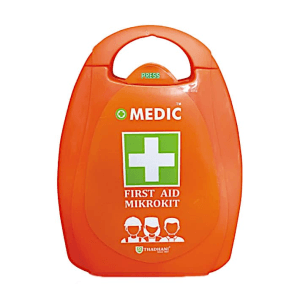 Medic 1 Person First Aid Kit, MikroKit