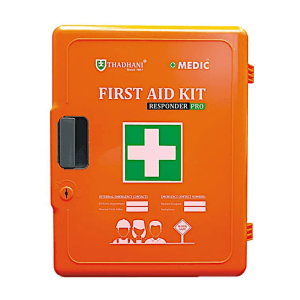 Medic Responder Pro First Aid Kit For 125 Person (ANSI /OSHA Class B)