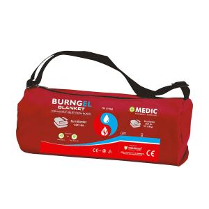Medic 6 Ft x 5 Ft BurnGel Fire Blanket