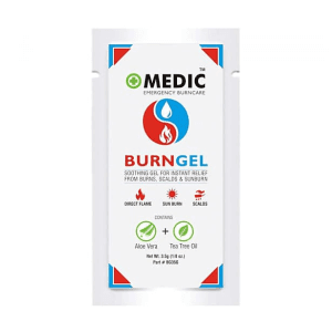 Medic 3.5 gm BurnGel Sachet (Pack of 25 Pcs)