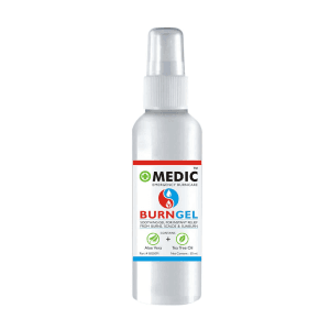 Medic 50 ml BurnGel Spray Bottle (Pack of 12 Pcs)