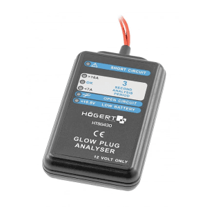 Hogert 12V Glow Plug Analyser, HT8G430