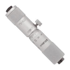 Mitutoyo 75 - 100 mm Tubular Inside Micrometer With Spindle Lock, 133-144