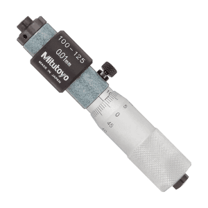 Mitutoyo 100 - 125 mm Tubular Inside Micrometer With Spindle Lock, 133-145
