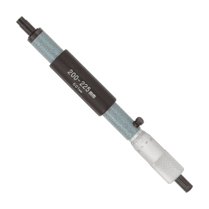 Mitutoyo 200 - 225 mm Tubular Inside Micrometer With Spindle Lock, 133-149