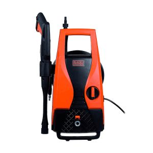 Black+Decker 1400W 105 Bar, 7.1 L/Min Flow Rate Pressure Washer For Car Wash & Home Use, PW1450TD-IN